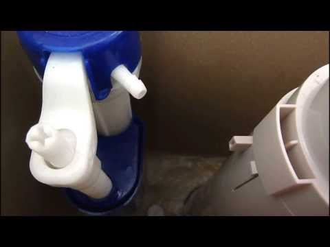 how to fix a toilet overflow leak