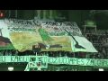 „Žalgirio“ fanų surengtas vaizdinis pasirodymas rungtynių prieš „Lietuvos rytą“ metu{kalba}„Žalgirio“ fanų surengtas vaizdinis pasirodymas rungtynių prieš „Lietuvos rytą“ metu