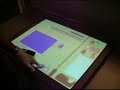 An older multi-touch drawing application (2004)