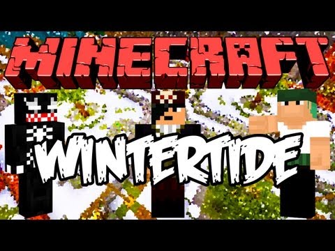 Minecraft: Wintertide ft Monark e VenomExtreme #1