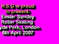 Easter Sunday Skating at Hyde Park, London, 2007