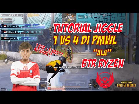 TUTORIAL CARA JIGGLE CLOSE COMBAT - PUBG MOBILE INDONESIA PMWL