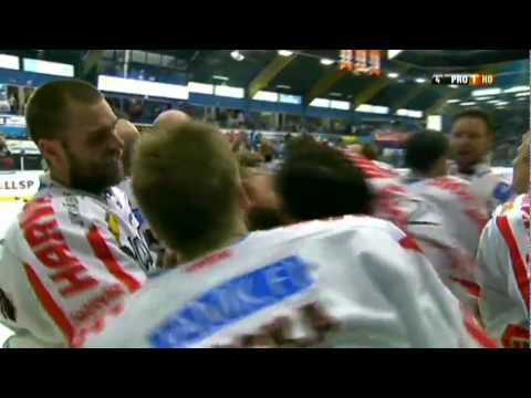 JYP - Jyp Suomen Mestari 2012. 1-0 Joonas Järvinen 1-1 Harri Pesonen (Eric Perrin) 1-2 Eric Perrin (Filip Riska, Antti P-Jaatinen)