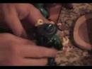 gary sterr caught playing with action figures.