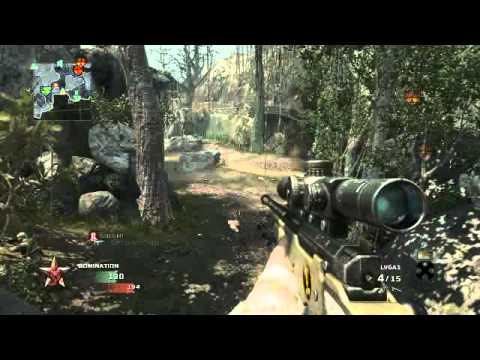 cod Black ops sniping