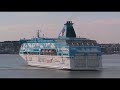 Tallink Galaxy arriving Helsinki Tallink Galaxy arriving Helsinki