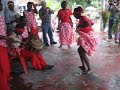 Dancing Yankenu during the Feria de masca 3