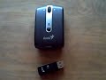 -2.4GHz wireless notebook laser mouse