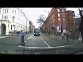 фото дтп Dashcam Shows Pedestrians Tackle Knife-Carrying Cyclist Fleeing Cardiff Police