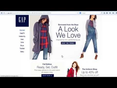 video-linktoworks-How To Use Gap Coupon Codes - YouTube