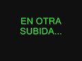 Subidas en furgoneta a las planas