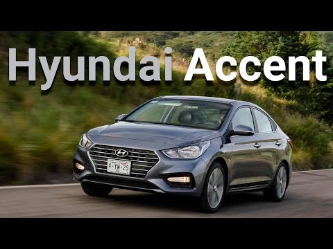 Hyundai Accent - ¿El mejor sedán subcompacto? | Autocosmos