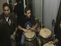 los jovenes boricuas metiendole a la conga y al timbal