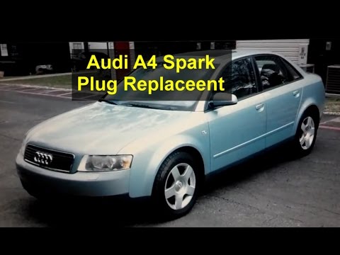 Spark Plugs Replacement, Audi A4, 1.8T, B6 – Auto Repair Series