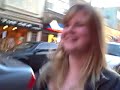 Lisa Enjoys Underwear on South Street