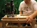 Mortising Jig for loose tenons