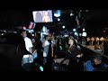 JAMIE FOXX and SCOTTIE PIPPEN @ CAFE MARTORANO