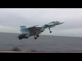 Awesome Aborted Landing on a Russian Carrier