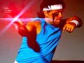 EPIC LASER PONG BATTLE!