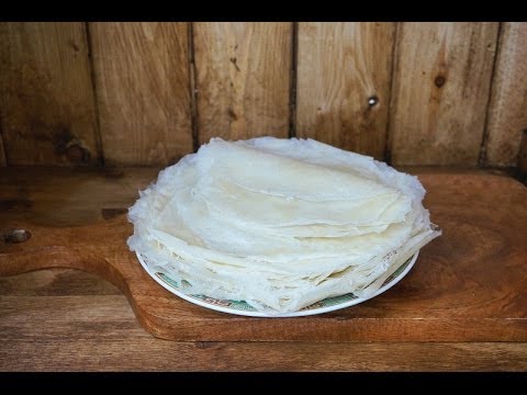 how to make popiah skin