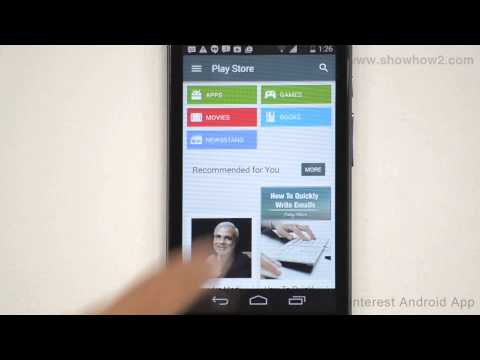 how to download pinterest app for android