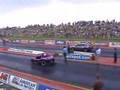 Beach buggy drag racing