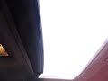 Showing Subaru SVX sunroof opening and closing