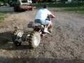Hyabusa Dirt Drag Bike Part 1 of 3