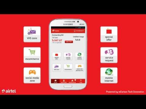 how to know airtel postpaid bill amount