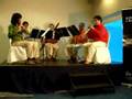 Quintet Elegguá with a dolphin's dance