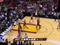 Miami heat v Portland trailblazers 13/11/08
