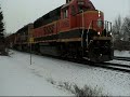 BNSF 3190 Leads The M-GALCHI