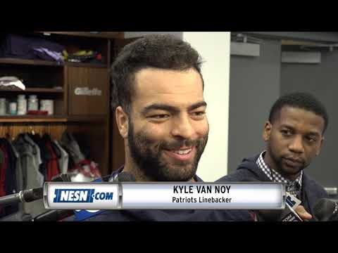 Video: Kyle Van Noy on Patriots' upcoming showdown against Titans