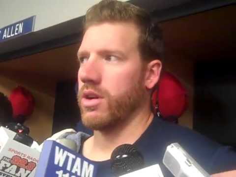 VIDEO: Zach McAllister after 1-0 victory over A's