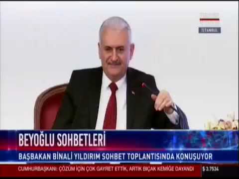 Başbakanımız da Ali Rıza Demircan'ı Dinliyordu...