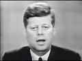 JFK Civil Rights Address Clip JFK Civil Rights Address Clip