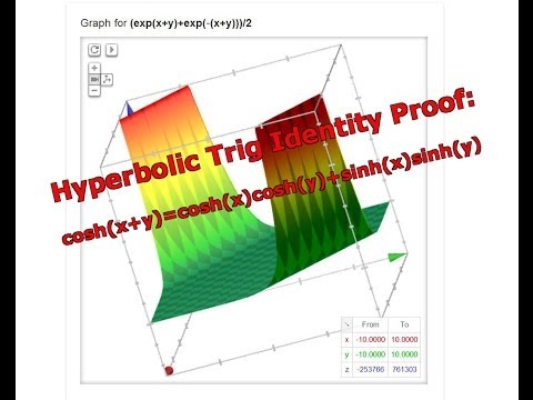 how to prove sinh(-x)=- sinh x