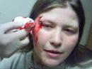 Getting my eyebrow repeirced Getting my eyebrow repeirced
