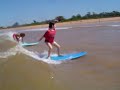 Lara Velten  A surfista