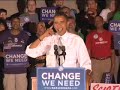 Barack Obama: Portsmouth, Ohio