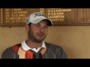 european tour golfer paul waring and his caddy duncan robertson talk to daily post sports editor richard williamson about their successful partnership