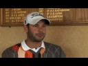 european tour golfer paul waring and his caddy duncan robertson talk to daily post sports editor richard williamson about their successful partnership