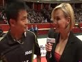 Dunlop Masters Table Tennis - Paul Drinkhall Vs Chen Weixing