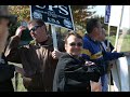 teamsters local 2727 informational picket of ups oct 30, 2008