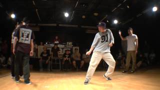 Atzo ＆ P→☆ vs dimension Stop – WDC 2015 KANTO ELIMINATION DANCE BATTLE 2on2 POP BEST4