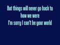 In Another Life - The Veronicas - Lyrics