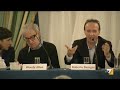 L'intervento di Roberto Benigni in occasione della conferenza stampa dedicata al film di Woody Allen www.coffeebreak.la7.it