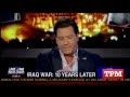 Fox News Host: Iraq War  'The Smartest Thing George Bush Did'
