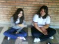 Alline e Carol - Aula de Karate