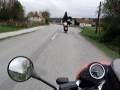 Honda CBR 1000F vs. BMW R1150R Rockster @ Geistthal